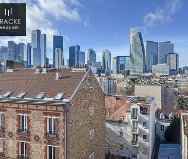 Appartement Courbevoie - gare STUDIO de 18m² - Photo 1