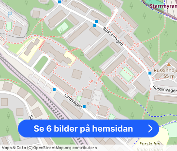 Lingvägen, Farsta - Foto 1