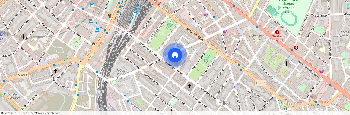 Vegas Hotel, 104 Warwick Way, London, SW1V 4JA, United Kingdom