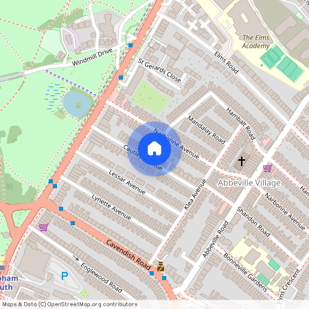 Cautley Avenue, Clapham, London, SW4