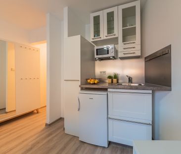 City-Residence: Modern möbliertes Einzimmerapartment in Sachsenhausen - Photo 6