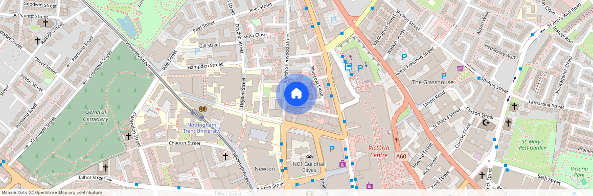 19 Matlock Court, NG1 4DT, NOTTINGHAM