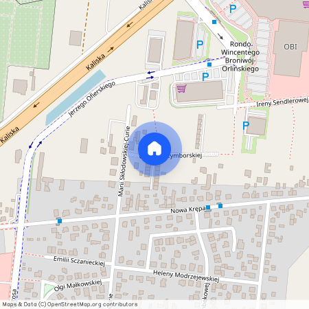 wisławy szymborskiej, Ostrów Wielkopolski, ostrowski, wielkopolskie