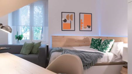 Room in a shared 7-bedroom apartment for rent in Trafalgar, perfect for women. - Foto 5