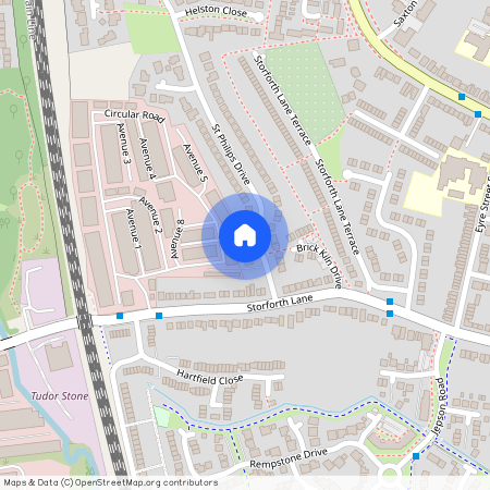 6 St. Philips Drive, Hasland, Chesterfield, S41 0RG