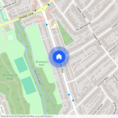 Hampden Way, Southgate, London, N14