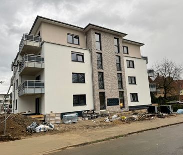 3,5 Raum Neubauwohnung im 1. OG Herten-Mitte mit Aufzug, Balkon, Fu... - Photo 1