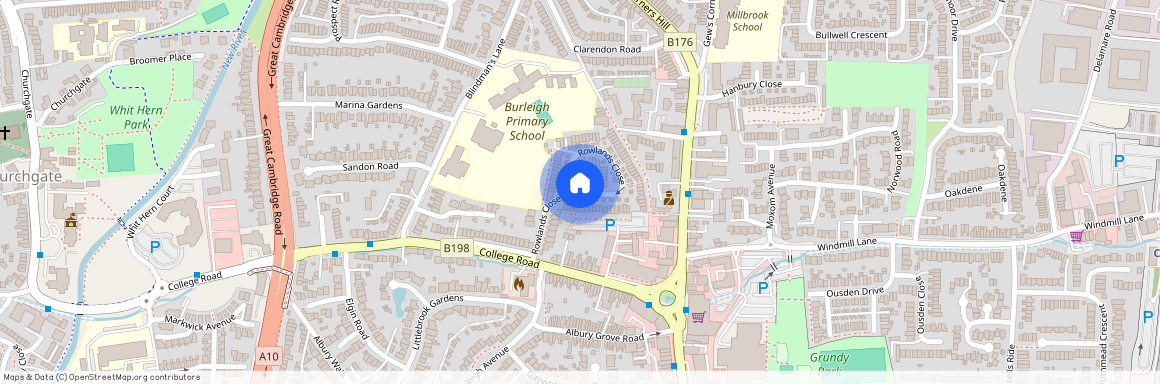 Rowlands Close, Cheshunt, EN8