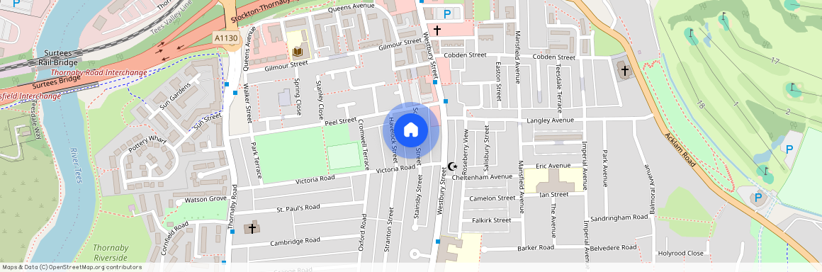 Scarborough Street, Thornaby, Stockton-on-tees, TS17