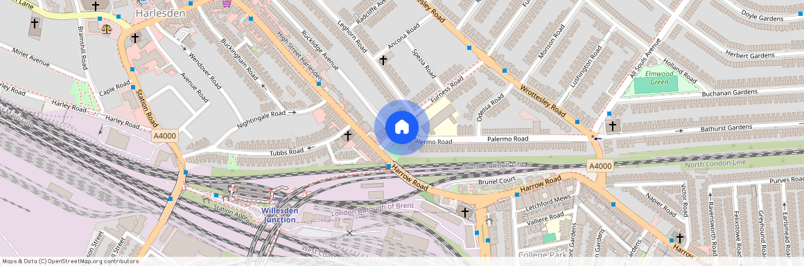 Furness Road, Willesden Junction