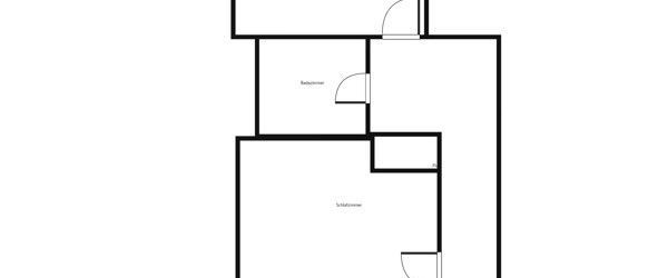 Frisch sanierte geräumige 2-Zimmer Wohnung im Gallus - Photo 1