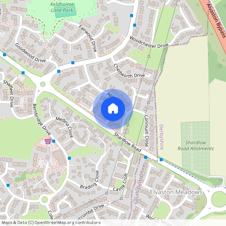 Chariot Close, DE2, Derby