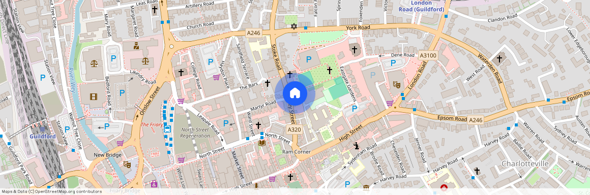 56-58 Chertsey Street, Guildford, GU1 4HL, Surrey