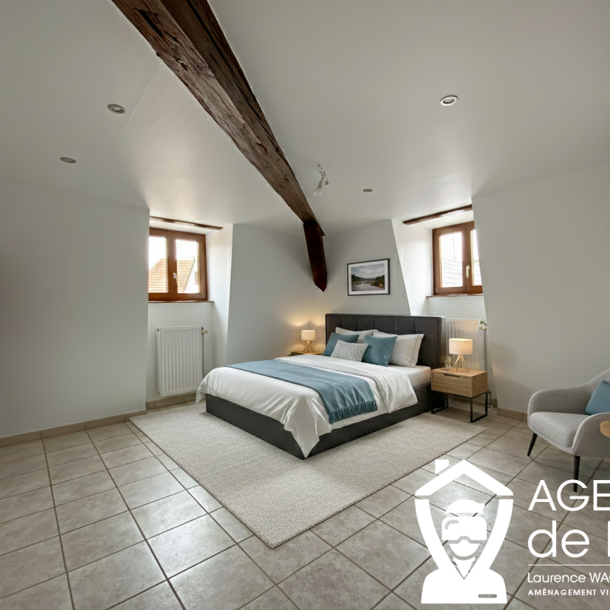 Location Appartement 1 pièce 39m² VILLE 67220 - Photo 1