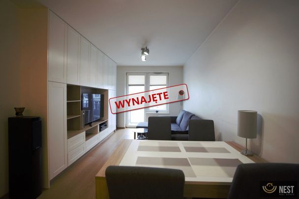 Dwupokojowe mieszkanie na zamkniętym osiedlu ! - Photo 1