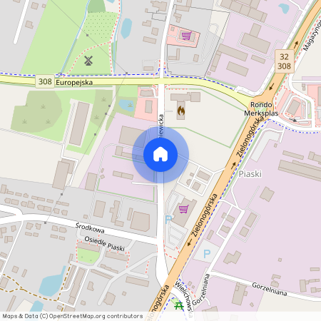 ul. Rakoniewicka, Grodzisk Wielkopolski, Grodzisk Wielkopolski, grodziski, wielkopolskie