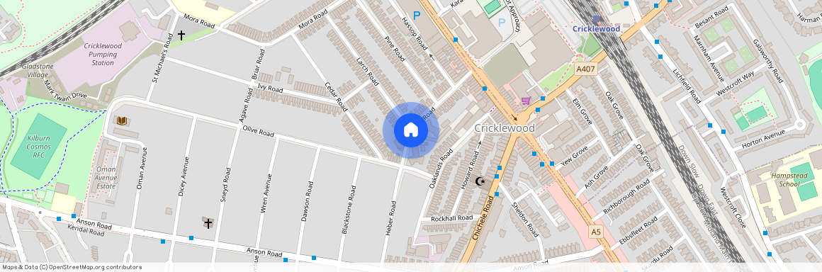 Ashford Court, Ashford Road, London