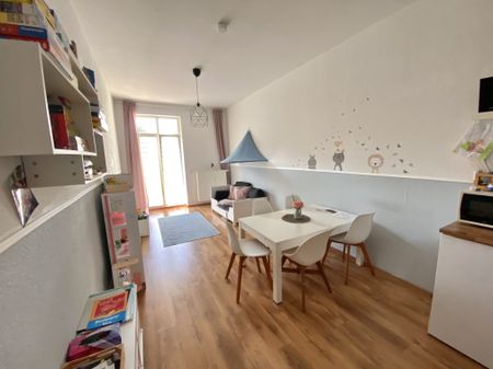 Gemütliches Wohnen mit Charme: 2-Raum-Wohnung in Magdeburg mit Terrasse! - Foto 5