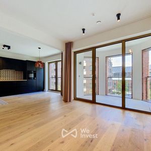 Appartement te huur in Brussel voor € 1.200 met 1 slaapkamer - Foto 2