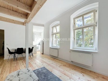 Charmante 1-Zimmer-Wohnung im Herzen Friedrichshains – Pauschalmiete 1.200 €, befristet - Foto 2