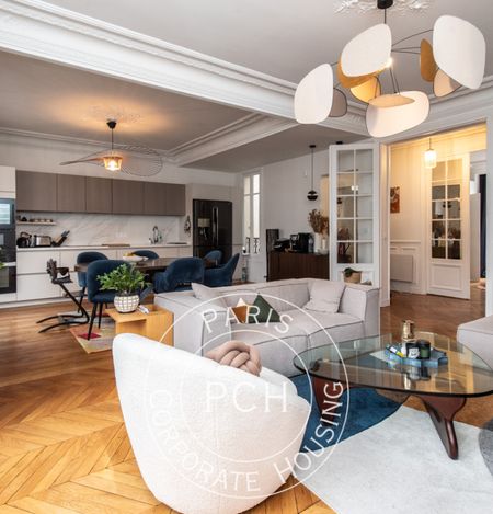Appartement • Pereire-Malesherbes - Photo 3
