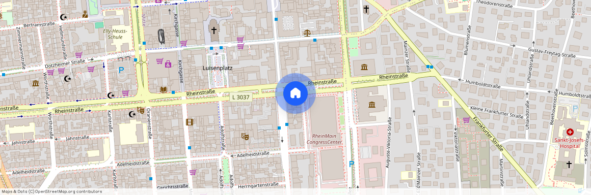 Rheinstraße 22, 65185 Hessen - Wiesbaden