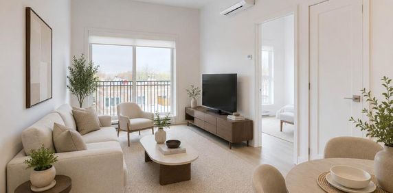 Condos locatifs neufs - Occ. Immédiate Cartierville 1495$ Montréal à louer - appartement / logement - Photo 2