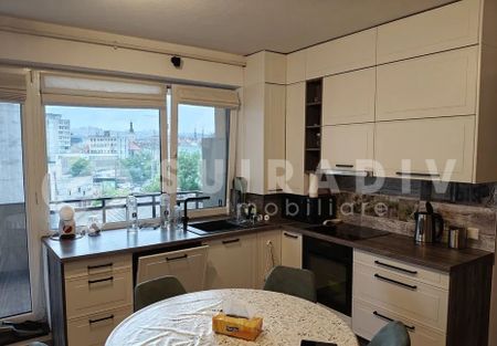 Apartament complet dotat, bloc nou cu lift, parcare subterana- zona Piata Mihai Viteazu - Photo 5