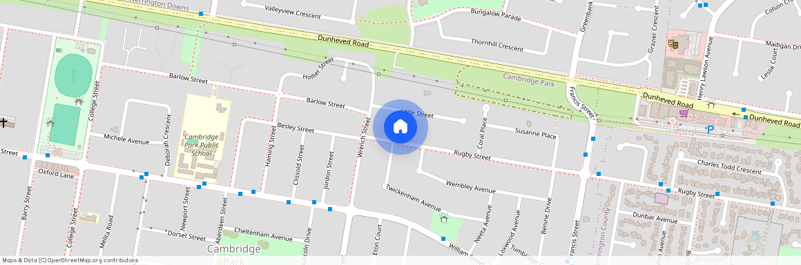 9 Rugby Street, Cambridge Park