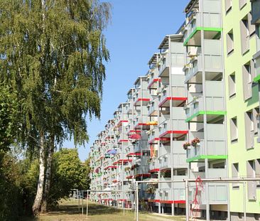 3-Raum-Wohnung mit Balkon in begrünter Wohnlage - Foto 1