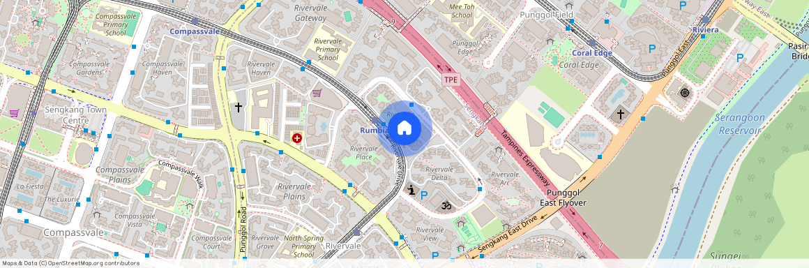 154 Rivervale Crescent (540154), Singapore