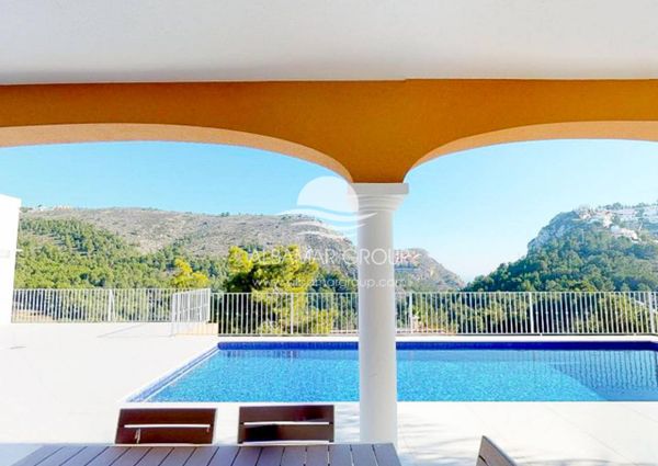 Villa · Long term Rental Alicante (Costa Blanca) · Moraira