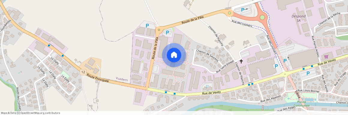 Route de la Pâla 105, 1630 Bulle