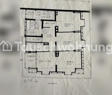 TAUSCHWOHNUNG Tausche 3-Z. Wohnung mit Balkon gegen 4-5-Z. Wohnung - Photo 1