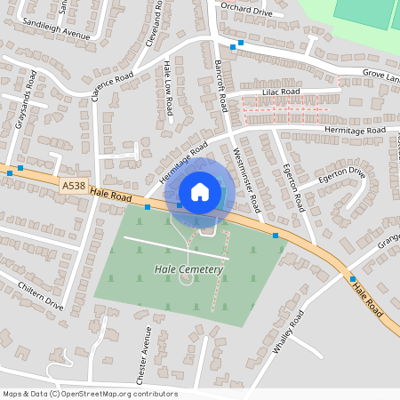 Hale Road, Hale