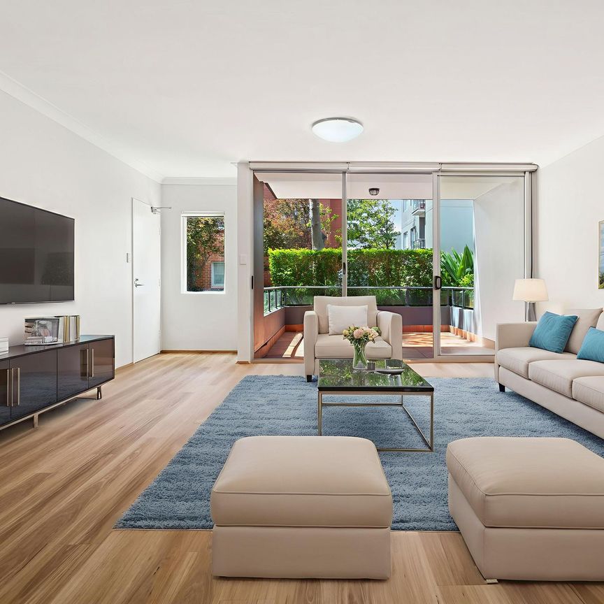 Comfortable & Conveniently Situated Two Bedroom Apartment - Photo 1