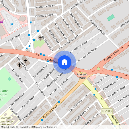 Allerton Road, L18, Liverpool