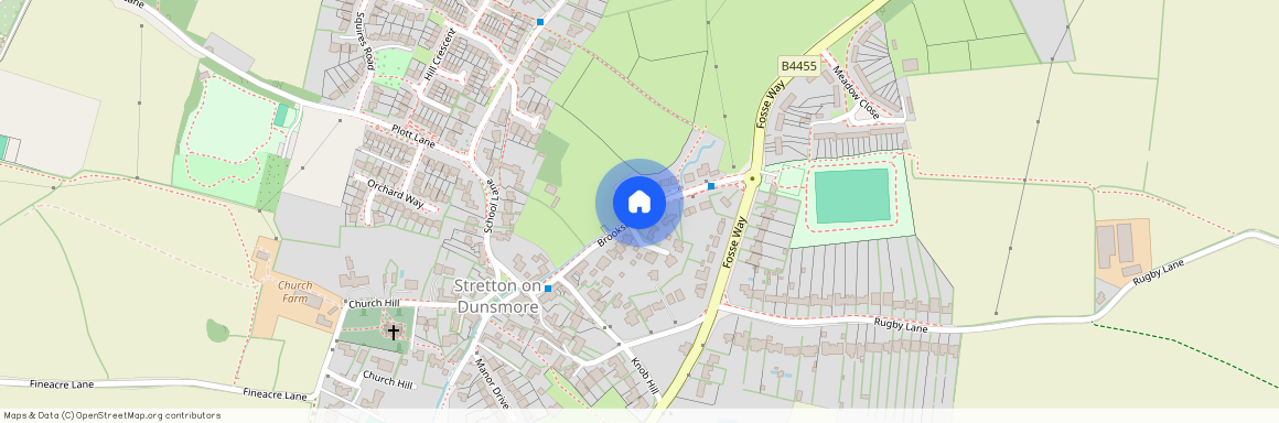 Brookside, Stretton On Dunsmore, Warwickshire