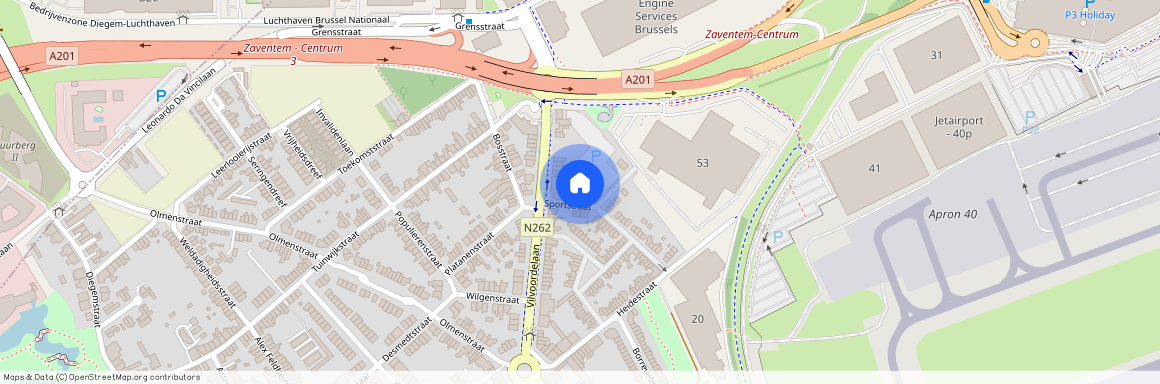 Sportstraat 17 011, 1930 Zaventem