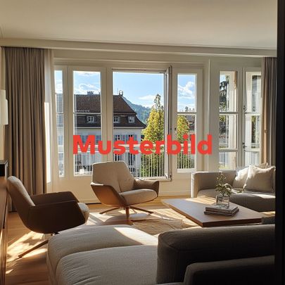 Immeuble d’échange : appartement moderne de 4 pièces au cœur de Zurich - Photo 1