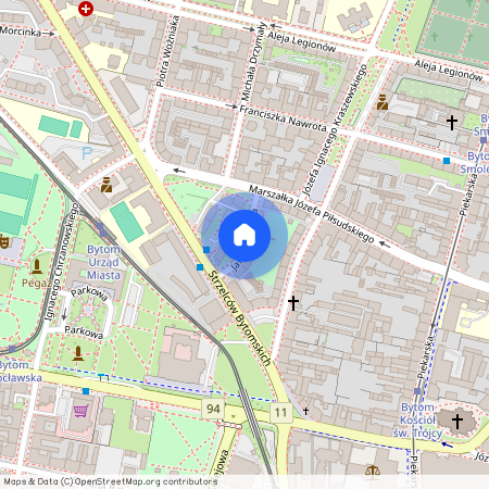 ul. Jana Kasperka, Śródmieście, Bytom, śląskie