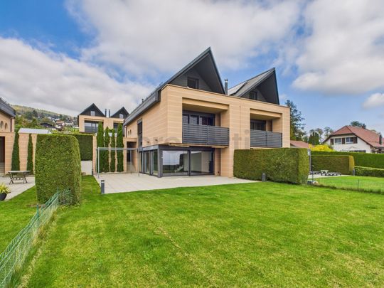 Maison mitoyenne moderne avec vue sur le lac et les Alpes Arzier-Le Muids (VD) - Photo 1