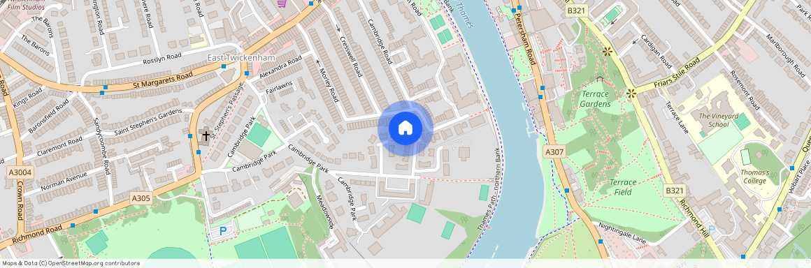 9-12 Beaulieu Close, London, TW1 2JR, United Kingdom