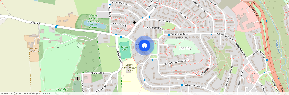 Cross Lane, Farnley, Leeds, LS12