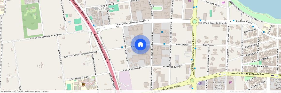 Rua Caracas, 1125 - Santa Rosa, Londrina - PR