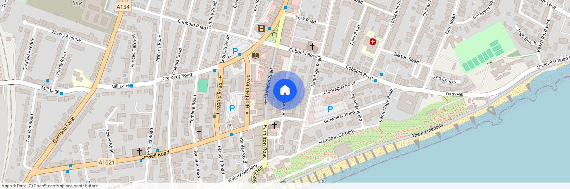 Victoria Street, Felixstowe