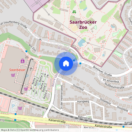 66121, Saarbrücken Saarbrücken