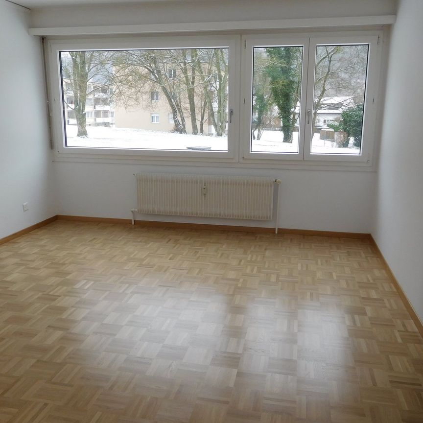 Grosszügige 2.5-Zimmerwohnung in ruhigem Quartier ! - Photo 1