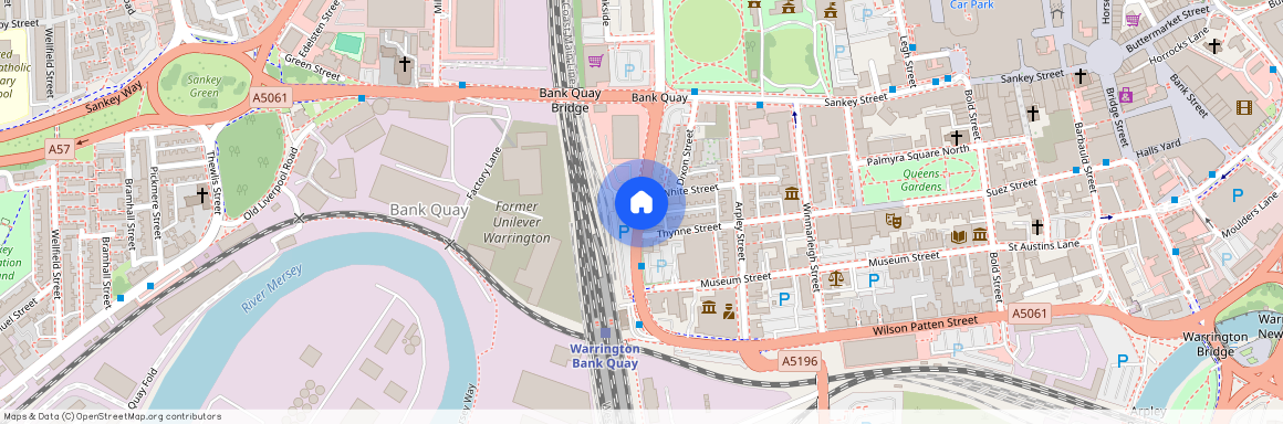 Parker Street, Warrington WA1