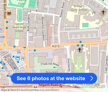 Hammersmith Road, Hammersmith , London, W6 - Photo 1
